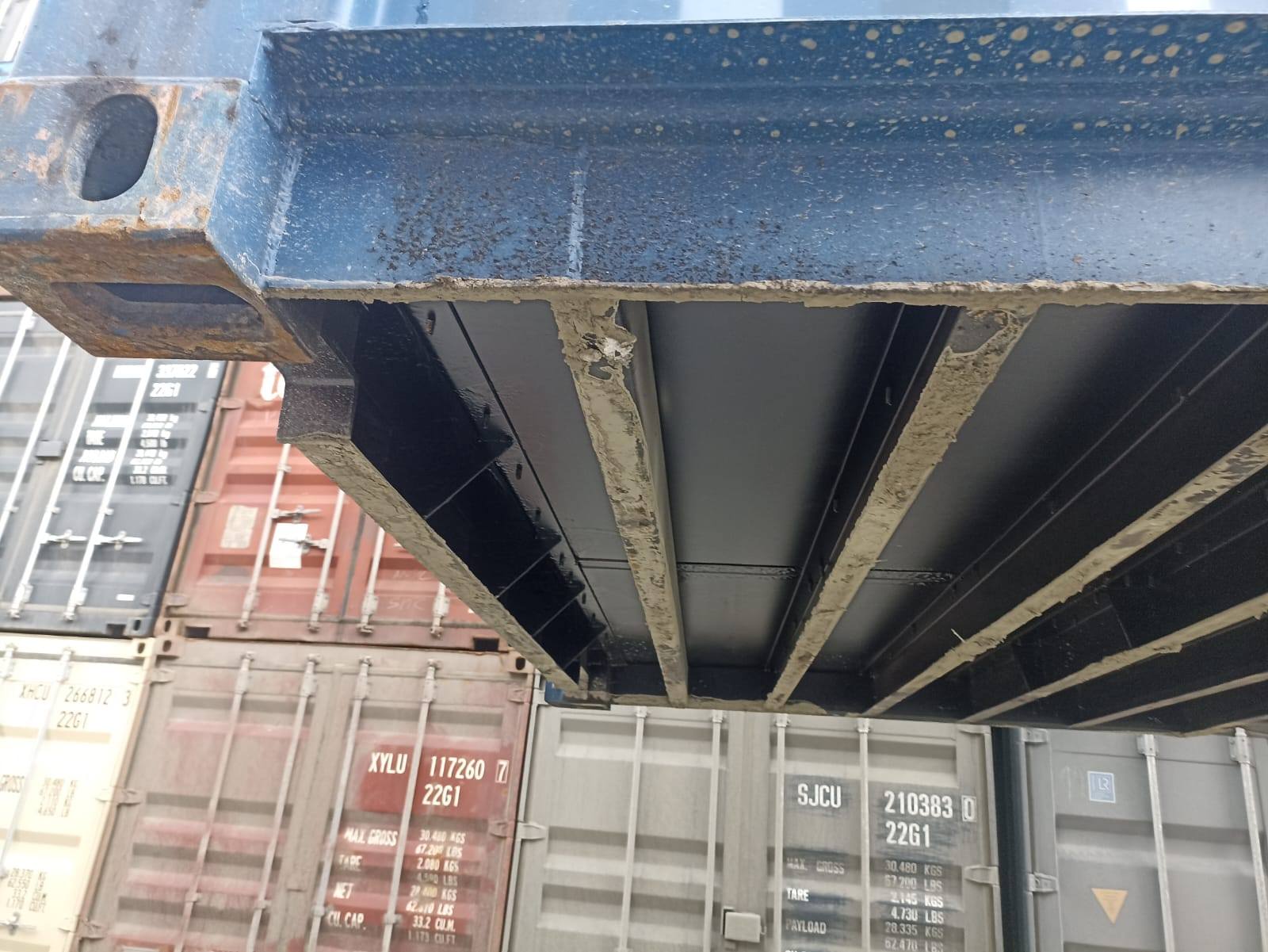 Морской контейнер CIMU0188785